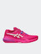 ASICS Gel-resolution X Women's Tennis Shoes for All Courts Pink