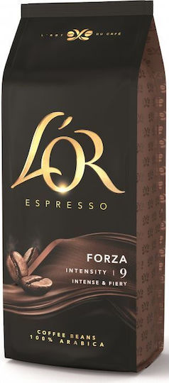 L'Or Espresso Kaffee Forza Bohnen 1kg