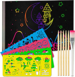 Tritart Seturi de Colorat Lemn