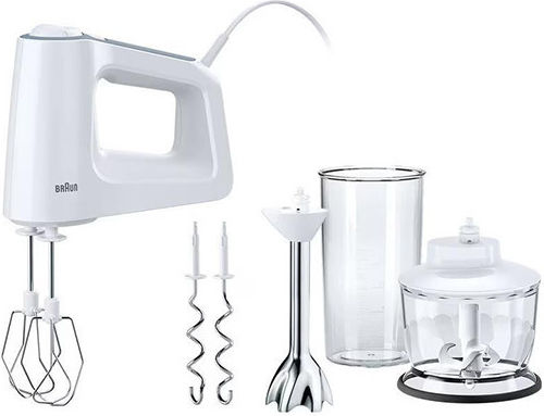 Braun Multimix 3 Hm Миксер Ръчен 500W Бял