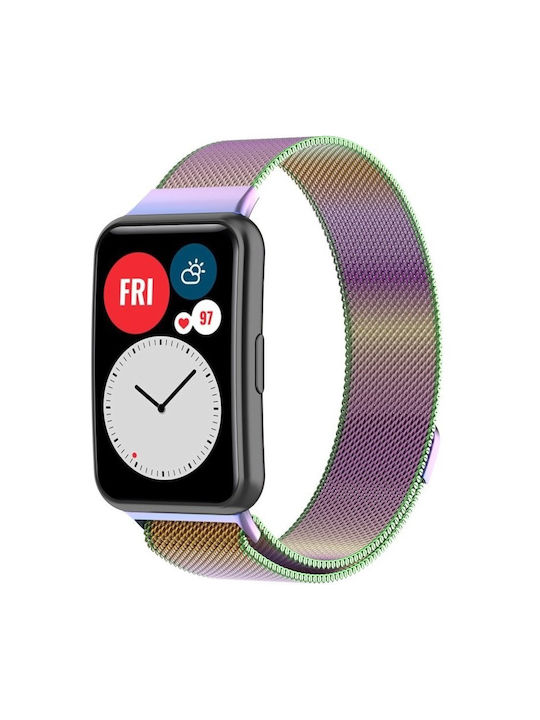 Μπρελόκ Milanese Huawei Watch Fit Πολύχρωμο Μπρελόκ Milanese Huawei Watch Fit Πολύχρωμο