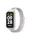 Nylon Strap Xiaomi Redmi Smart Band 2 Xiaomi Smart Mi Band 8 Active White