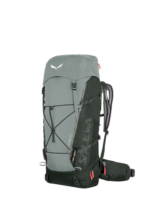 Salewa Alptrek Bergsteigerrucksack 47lt Wasserdicht Graues Wandern