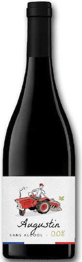Wine Augustin Sans Merlot Red Dry Alcohol-Free 750ml