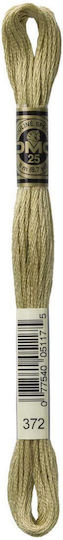 Embroidery Thread Mouline Dmc 117 Beige 372