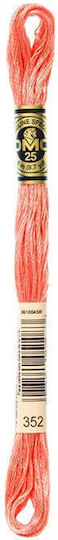 Embroidery Thread Mouline Dmc 117 Coral 352