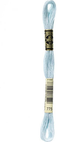 Embroidery Thread Mouline Dmc 117 Sky Blue 775