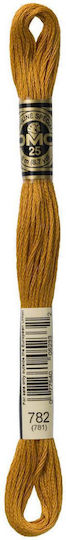 Fire Broderie Mouline Dmc 117 Muștar