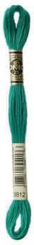 Stickgarn Mouline Dmc 117 Grün 3812
