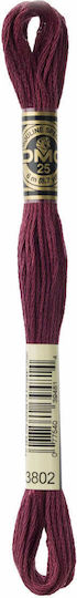 Stickgarn Mouline Dmc 117 Lila 3802