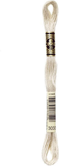 Stickgarn Mouline Dmc 117 Beige 3033