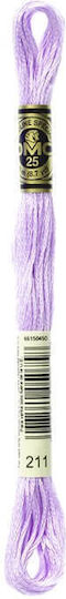 Stickgarn Mouline Dmc 117 211 Lila