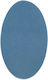 Lecco Heat-Activated Fabric Elbow Patches 1 Pair Light Blue