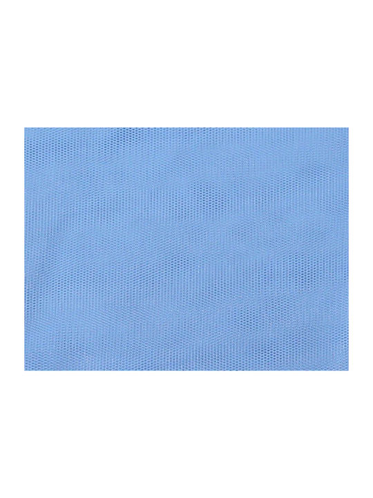 Decorative Tulle 10 Meters Length X 1.80 M Width Light Blue Tulle Decorative Tulle 10 Meters Length X 1.80 M Width Light Blue Tulle