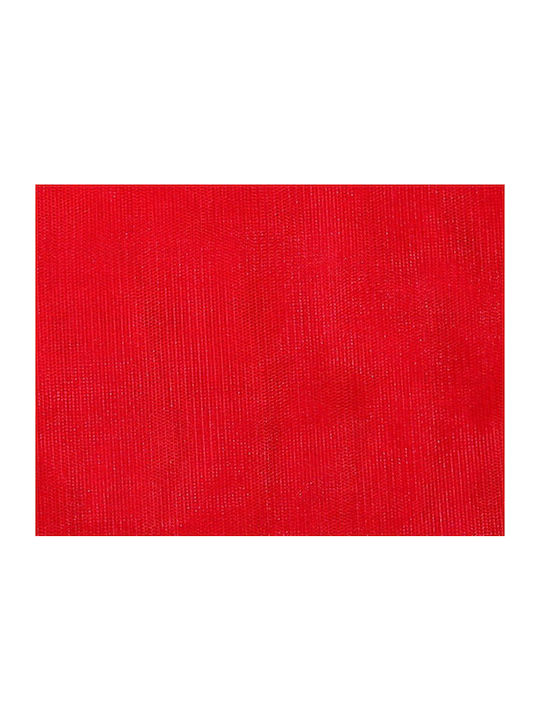 Red Decoration Tulle 10 M Length x 1.80 M Width