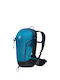 Mammut Ορειβατικό Σακίδιο 20lt Αδιάβροχο Μαύρο Daypack