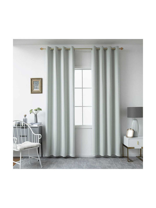 Beauty Home Κουρτίνα Συσκότισης με Τρουκς Art 8...