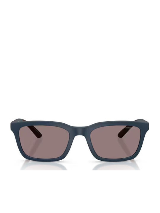 Emporio Armani Men's Sunglasses with Blue Frame...