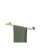 TIGER Double Wall-Mounted Bathroom Rail ​12.6x65.2cm Gold