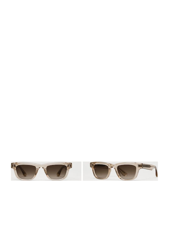 Chimi Women's Sunglasses with Beige Frame and Beige Lens 08 EKRU