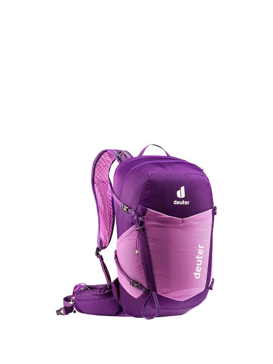 Deuter Waterproof Mountaineering Backpack 17lt Purple