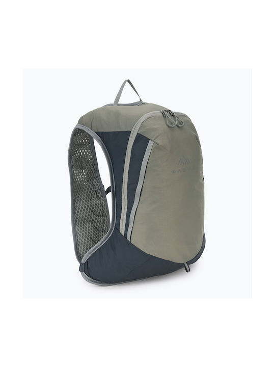 Kadva Ορειβατικό Σακίδιο 10lt Αδιάβροχο Γκρι Daypack