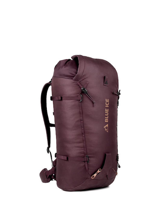 Blue Ice Ορειβατικό Σακίδιο 40lt Αδιάβροχο Μπλε Hiking