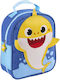 Cerda Baby Shark 3D Genți De Prânz Pentru Copii De Mână Albastre Baby Shark 19x8x23cm