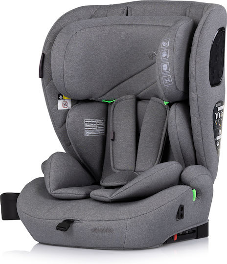 Chipolino Tycoon Iso Καθισματάκι Αυτοκινήτου i-Size με Isofix Cloud