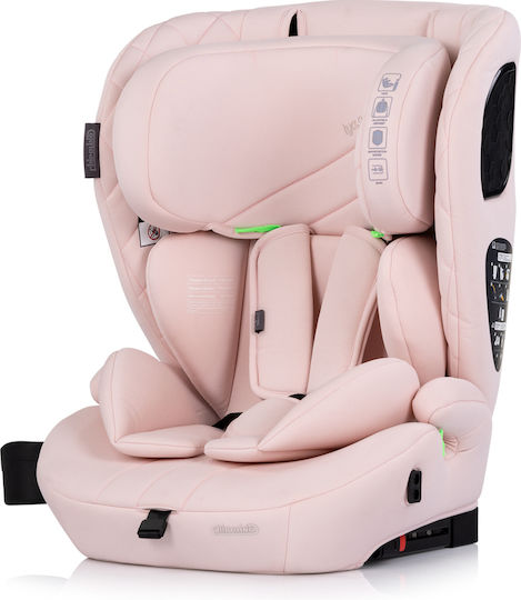 Chipolino Tycoon Iso Autositz i-Size mit Isofix Pink Marshmallow