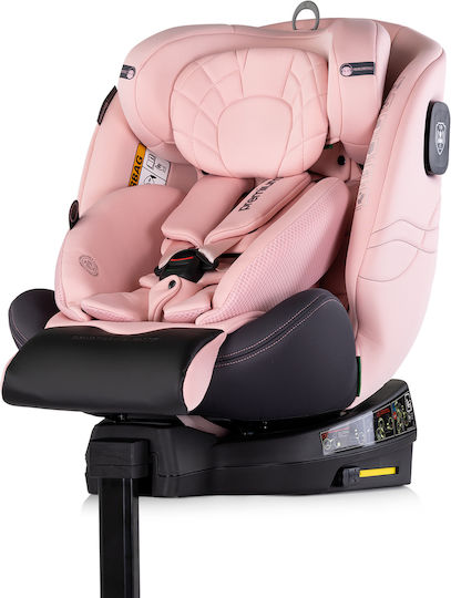 Chipolino Premium Καθισματάκι Αυτοκινήτου i-Size με Isofix Pink Marshmallow