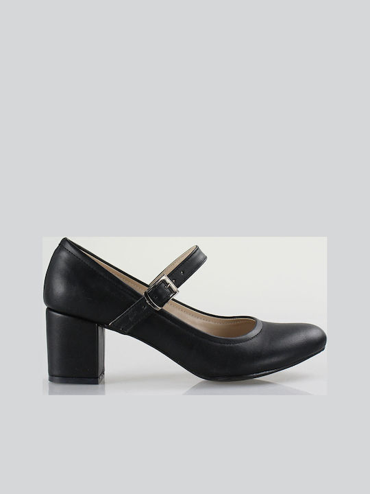 Steve Kommon Latin Shoes Black