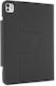 Pipetto Origami No5 Folio Flip Cover Case Compatible Ipad Pro 11 Inch 2024 Black