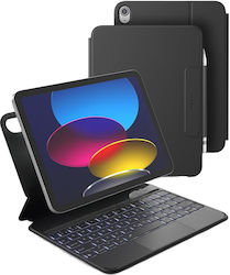 Θήκη Πληκτρολόγιο Ipad 11" 2025 A16 11ης Γενιάς Ipad 10 9" 2022 10ης Γενιάς Dexnor Magnetic Keyboard Touchpad Στα Αγγλικά Us Μαύρο Θήκη Πληκτρολόγιο Ipad 11" 2025 A16 11ης Γενιάς Ipad 10 9" 2022 10ης Γενιάς Dexnor Magnetic Keyboard Touchpad Στα Αγγλικά Us Μαύρο