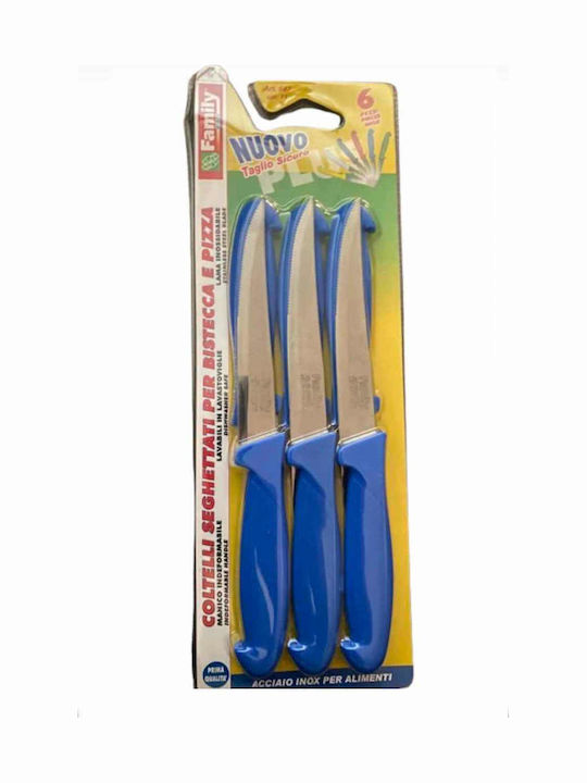 Paolucci Coltellerie Knives General Use from Stainless Steel 11cm 6pcs