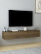 Шкаф за телевизор Дървен Walnut Д160xШ29.6xВ31.4см