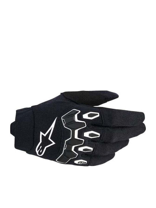 Alpinestars Full Bore V2 Ανδρικά Γάντια Μηχανής Black / White