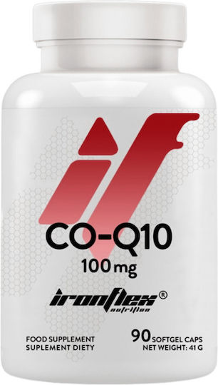 Ironflex Nutrition Co-Q10 90 софтджел