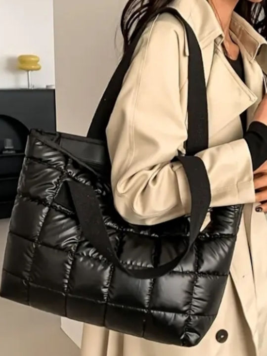 Geantă de damă Tote De mână Neagră