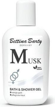 Bettina Barty Musk Bath & Shower Gel 50ml