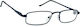 Oramont Reading Glasses +1.25 in Blue color MYB...