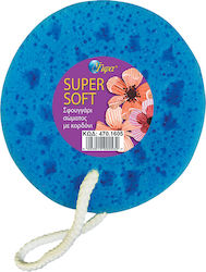 Gifa Schwamm Badewanne Rund Super Soft Kordel 1Stück