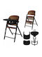 Lionelo Celia Baby Highchair 3 in 1 Black