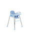 Moni Century Baby Hochstühle Hellblau