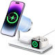 Ugreen Ασύρματος Φορτιστής (Qi Pad) 25W Λευκός (CD278)