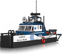 Mould King Police Boat για 8+ Ετών 413τμχ