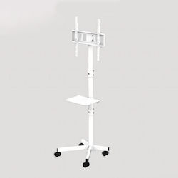 Gembird TVS-55T-03-W Βάση Τηλεόρασης Δαπέδου έως 55" Gembird TVS-55T-03-W Βάση Τηλεόρασης Δαπέδου έως 55"