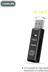 Yesplus Card Reader για SD/microSD Yesplus Card Reader για SD/microSD