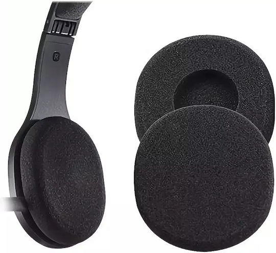 Ανταλλακτικά Μαξιλαράκια Αυτιών Logitech H800 Ζεύγος-μαύρα Συμβατά