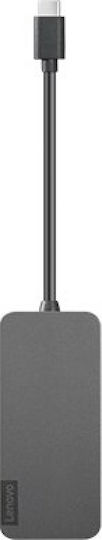 Lenovo Hub 20 Θυρών USB 3.2 με σύνδεση USB-C / USB-A